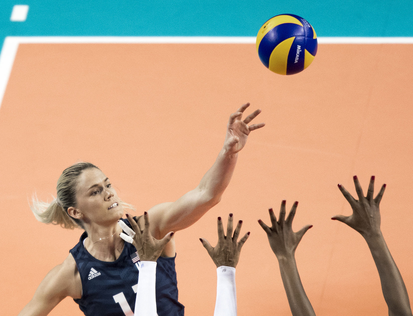 USA vs. Brazil, 6.6